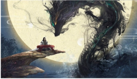 小车拉大马视频